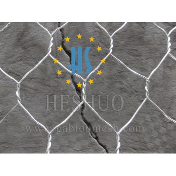 Cesta hexagonal doble torcida de Gabion con precio bajo y la mejor calidad